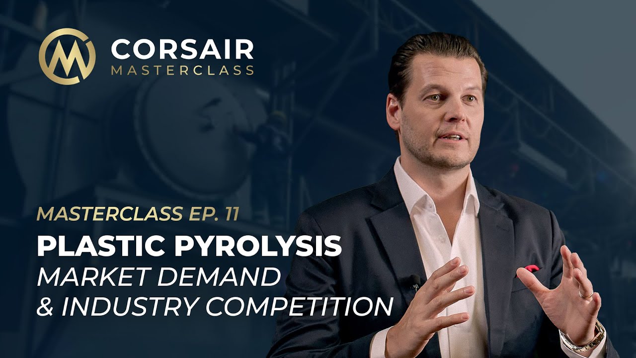 EP 11 - PLASTIC PYROLYSIS: MARKET DEMAND & INDUSTRY COMPETITION