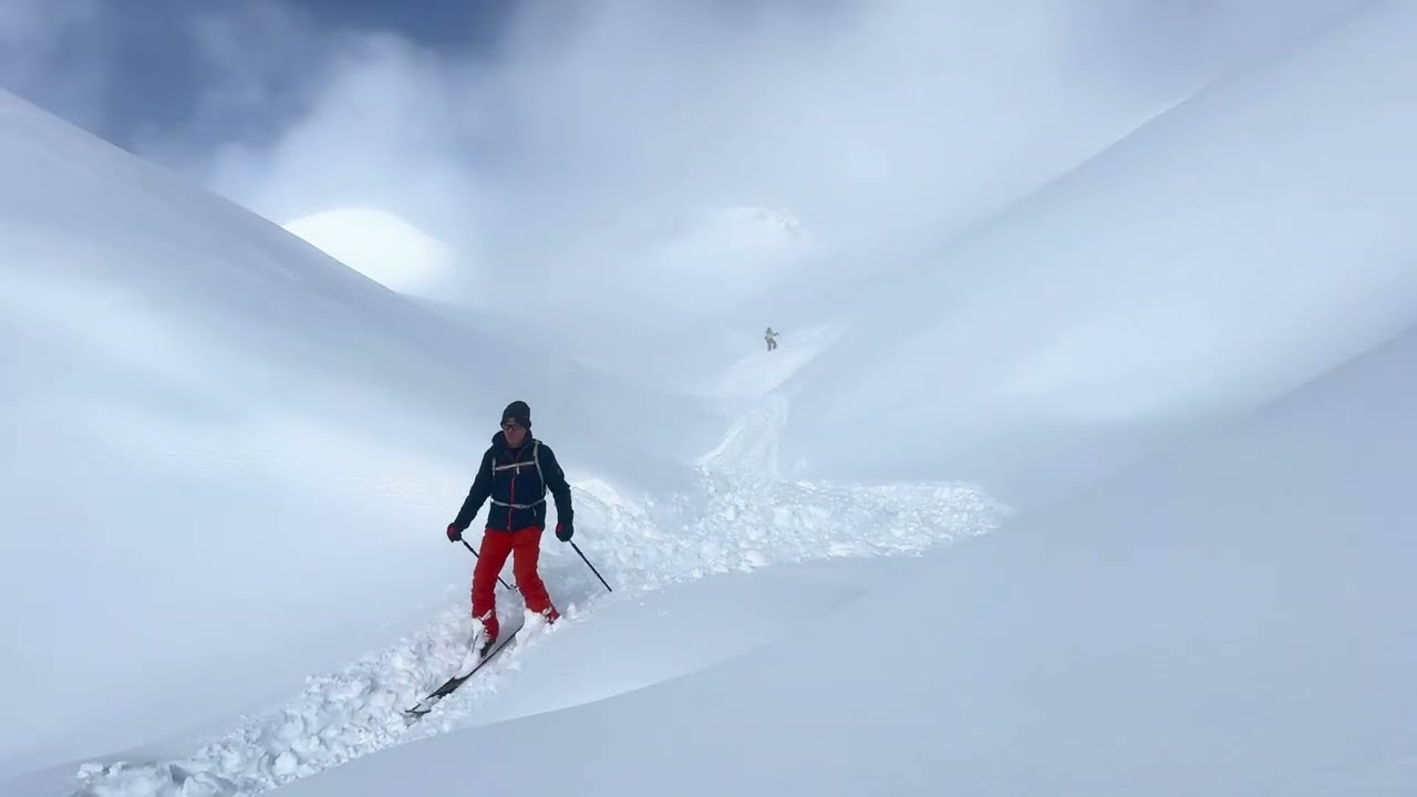Ski freerando serre chevalier, 6 février 2026