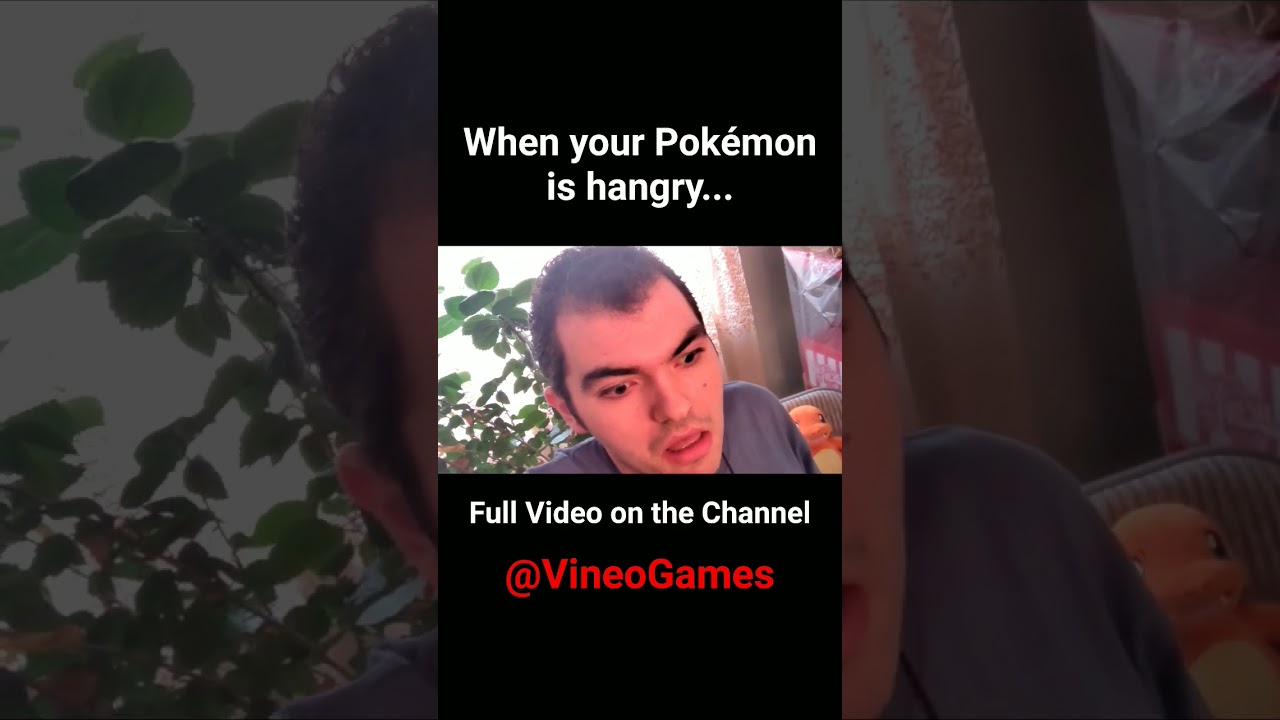 When Your Pokémon is...HANGRY!! 
