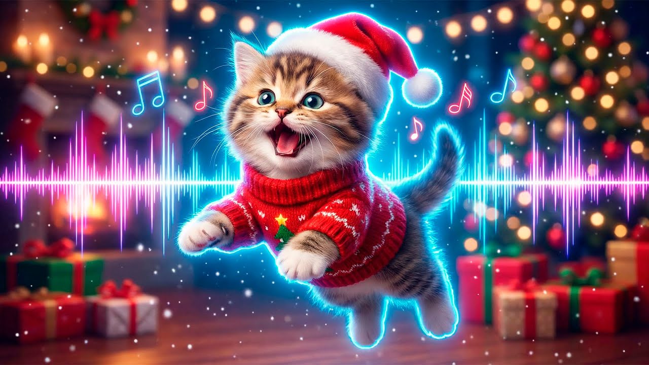 Christmas Kittens Dance Party! 🐱🎄 Best Kittens Compilation