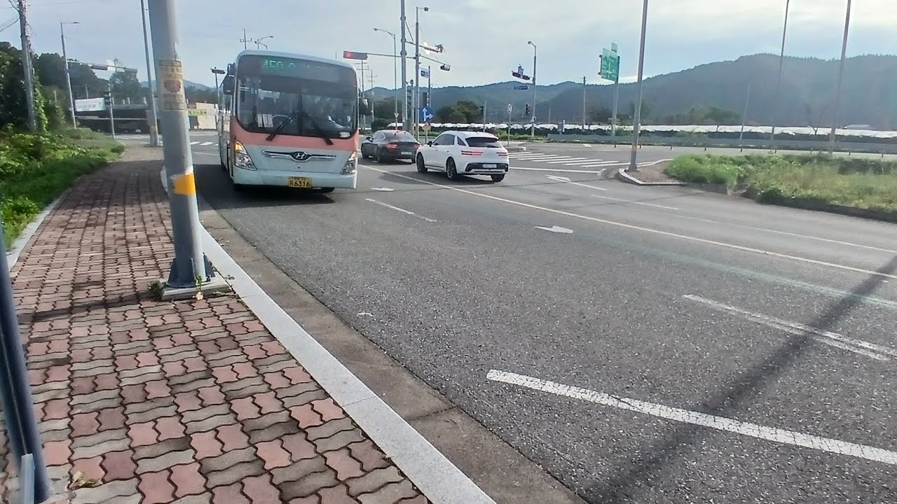 영천시내버스 450-2번 안내방송