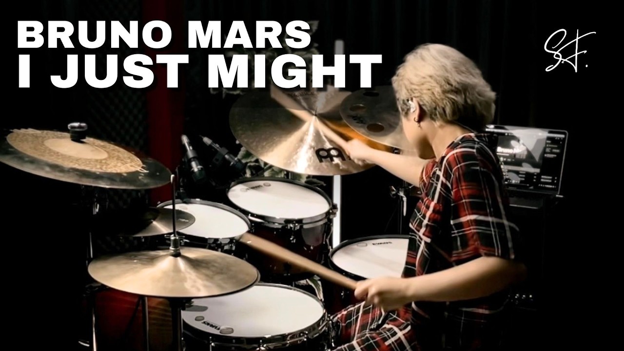 Bruno Mars - I Just Might | Drum Cover | Stefanie Floriana