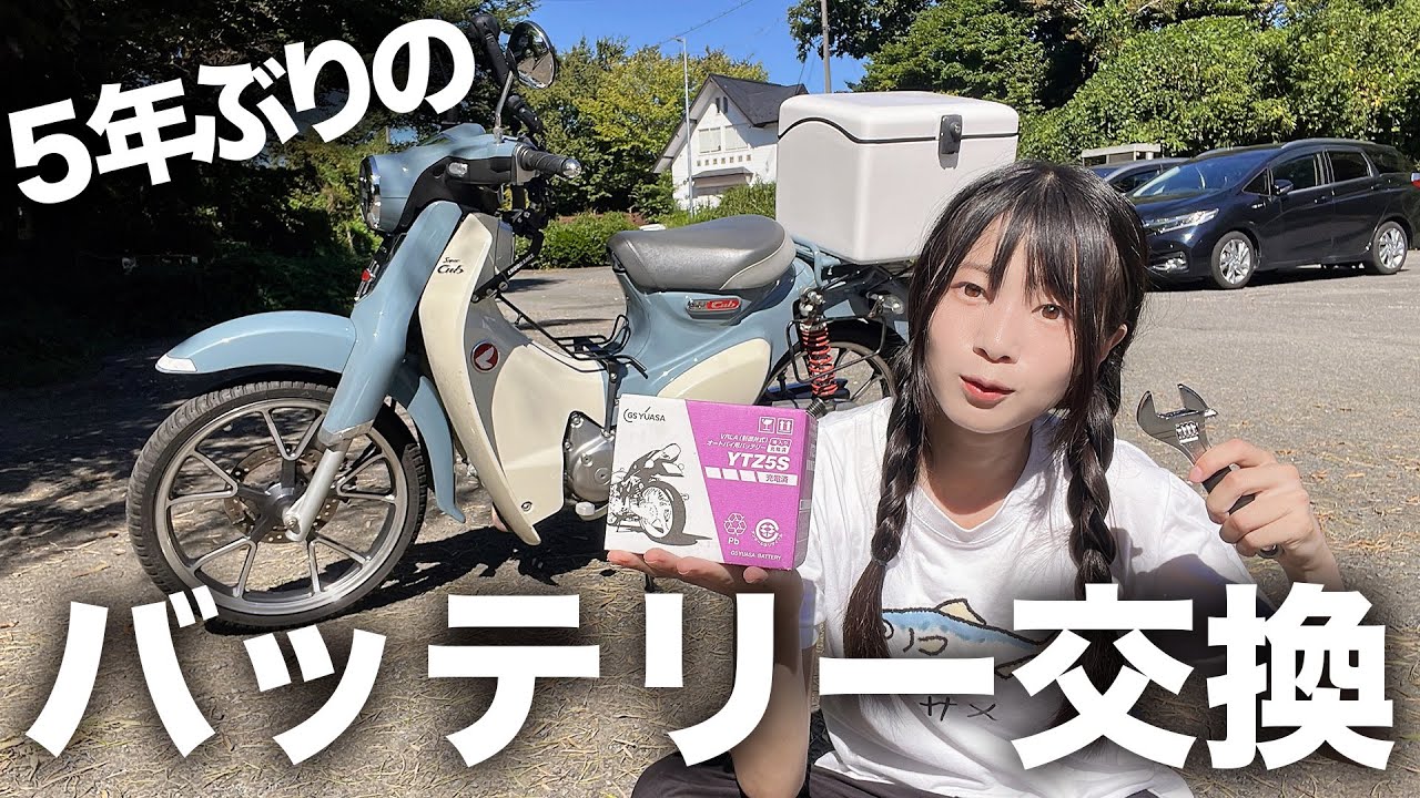 【素人整備】このあとネジ一本、紛失しました…。