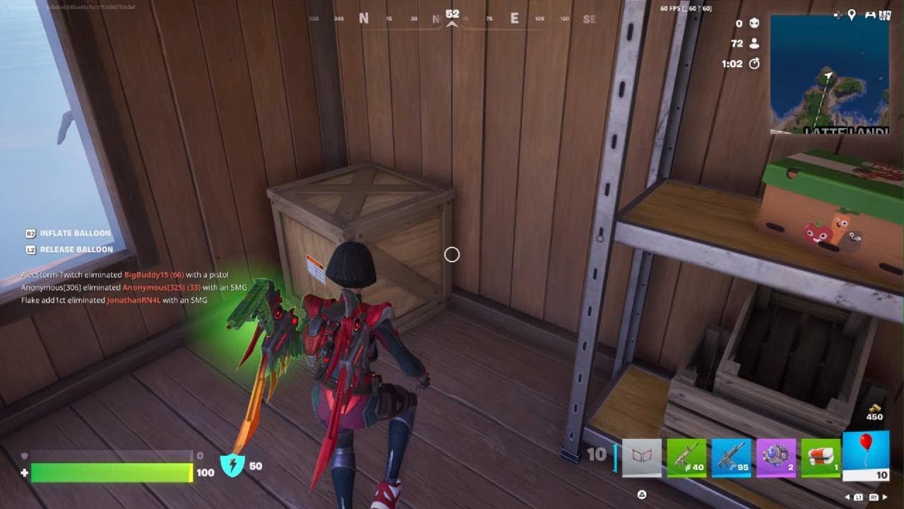 Fortnite last win before new season