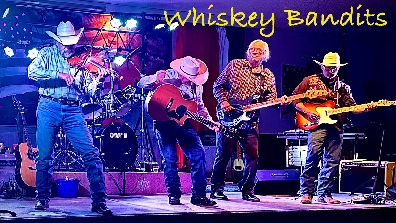 Tennessee Whiskey - Whiskey Bandits 