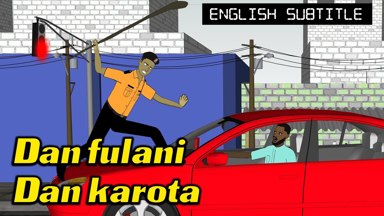 Yan mafiya sunyi gudu da Dan karota (ritualist vs road officer)