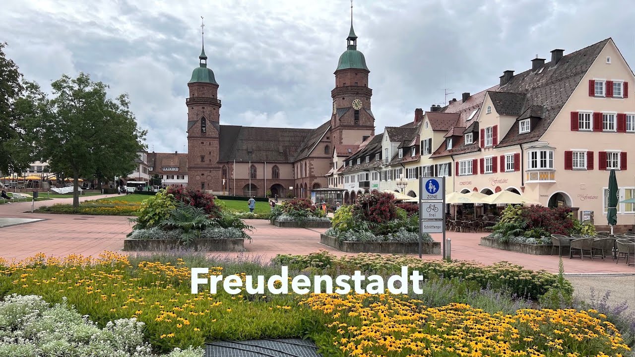 Freudenstadt - unser erstes Ziel im Schwarzwald