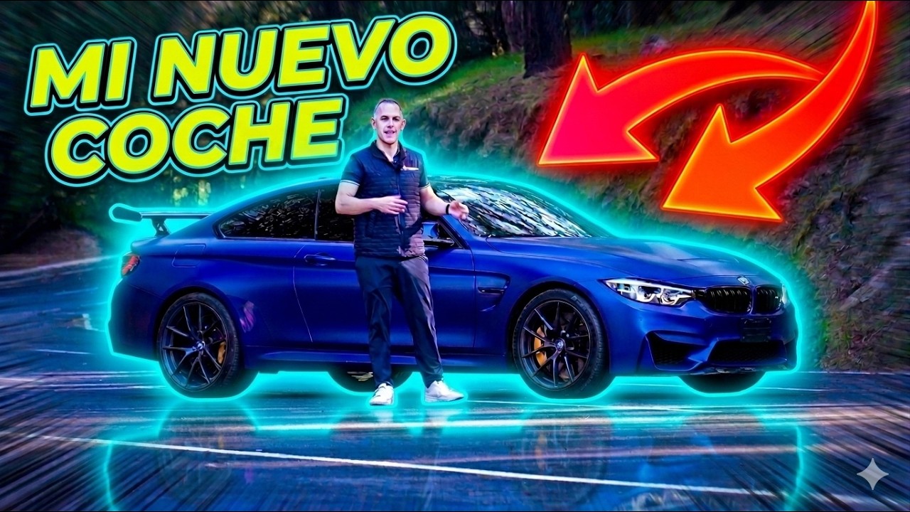 Me compré un BMW M4 CS. ¿Mejor que un M4 Normal?