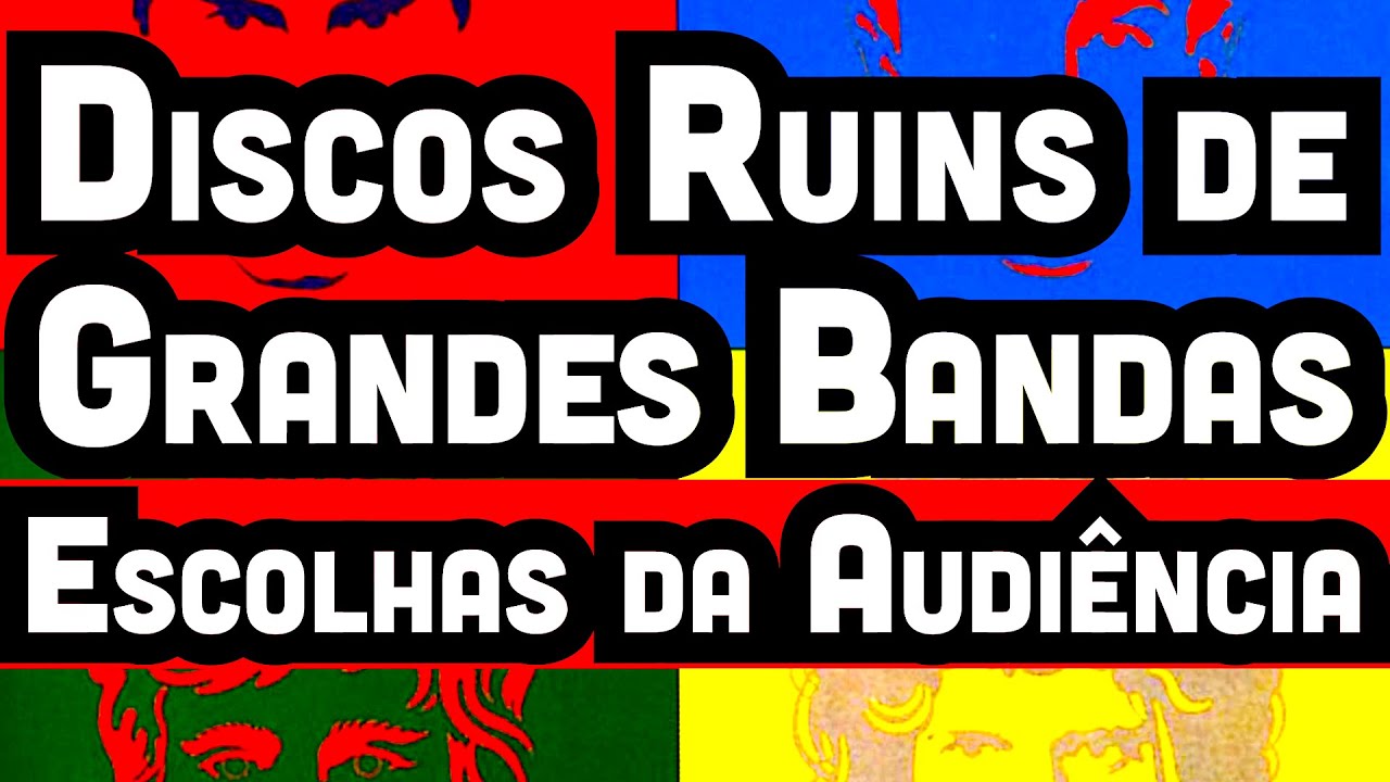 DISCOS RUINS de  BANDAS BOAS ⭐️ ESCOLHIDOS PELA AUDI&Ecirc;NCIA ⭐️