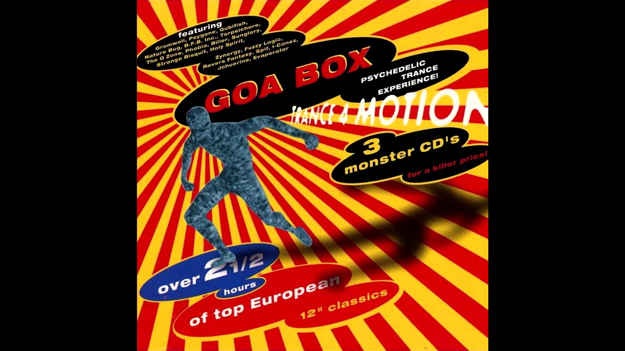 Goa Box: Trance 4 Motion (1996)