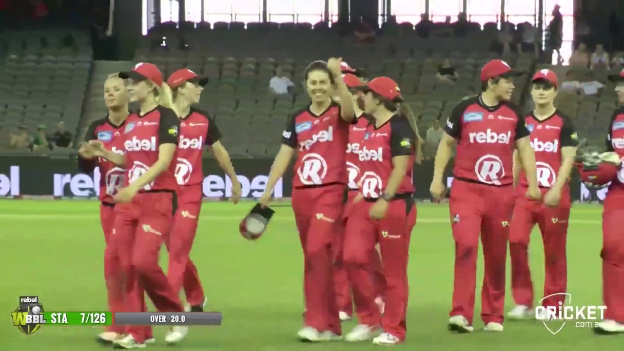 Highlights: Renegades v Stars - WBBL02