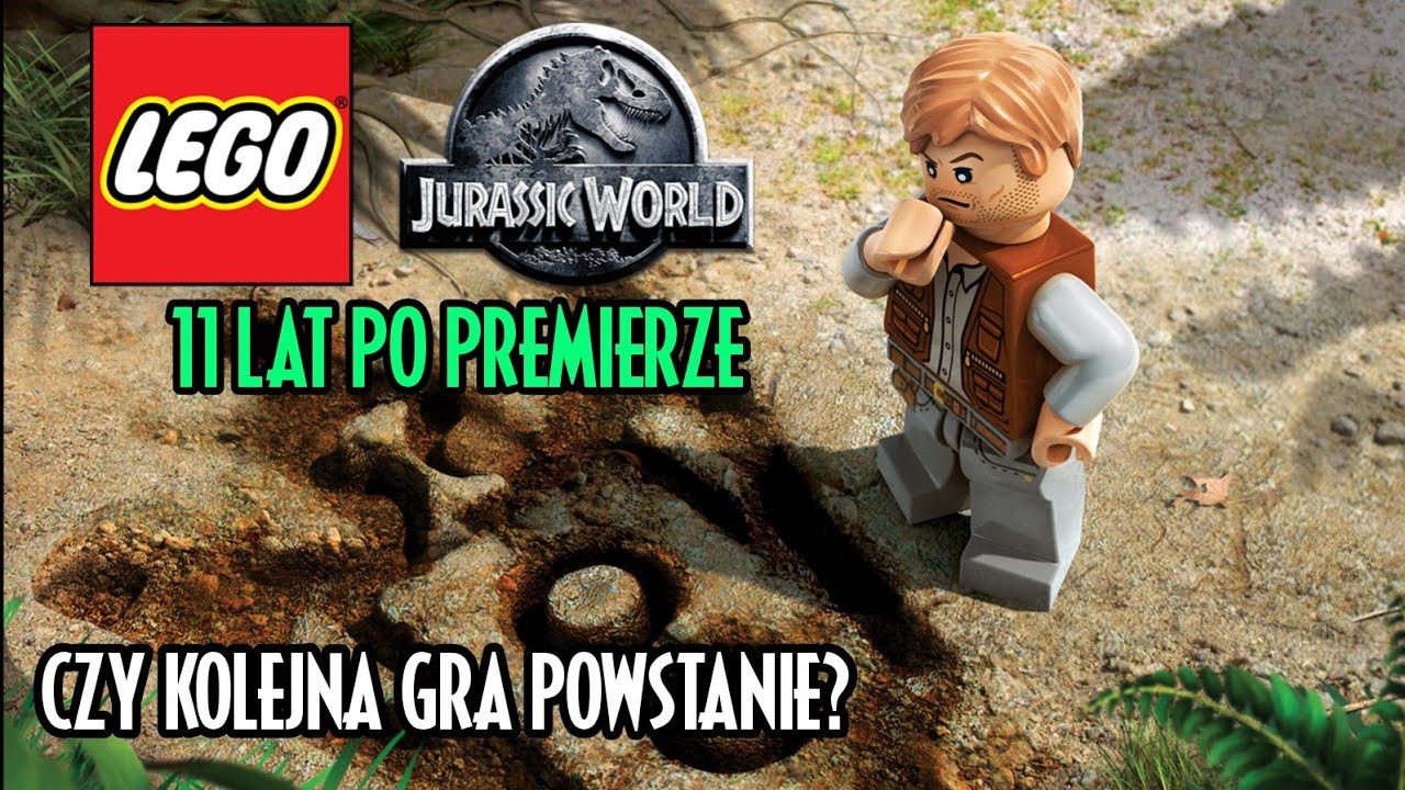 LEGO JURASSIC WORLD PO 11 LATACH! Czy jest szansa na drugą część?