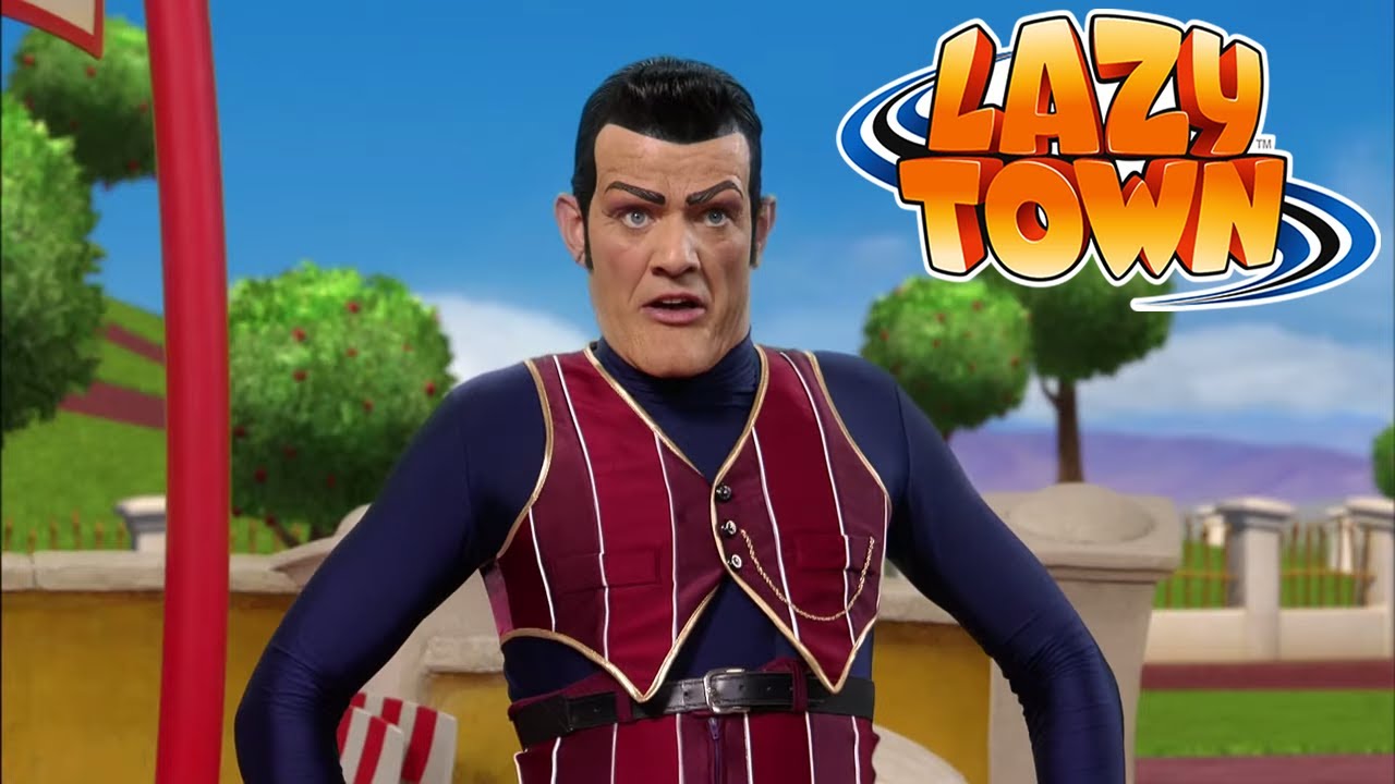 Lazy Town Deutsch | Der Zauberer von LazyTown | Ganze Folgen Kindersendungen