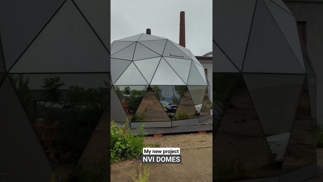 My new project - NVI DOMES. Most advanced geodesic house in the market. Extremely energy-efficient.