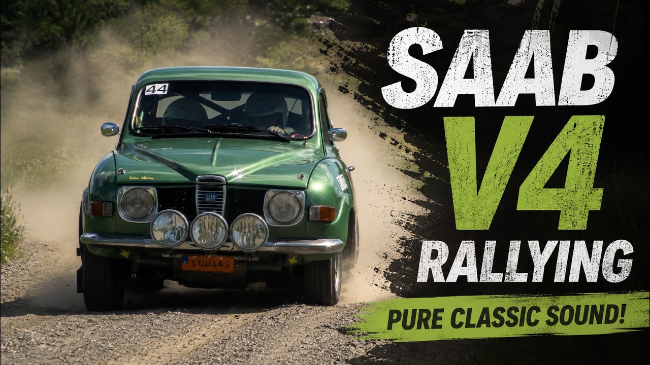SAAB V4 Rallying 2022