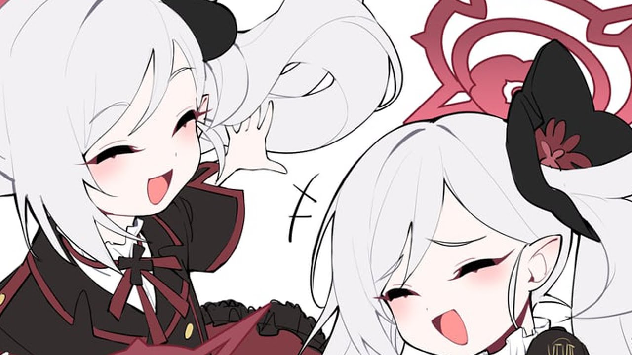 Crazy Over Kufufu (Blue Archive)