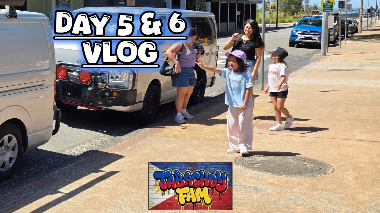 Gosford Family Holiday - Taking The Girls Out & More Pool Time - VLOG