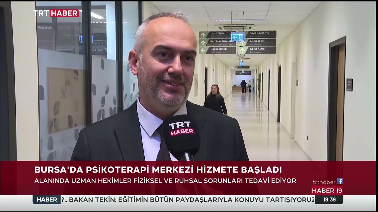 Bursa&rsquo;da Psikoterapi Merkezi A&ccedil;ıldı