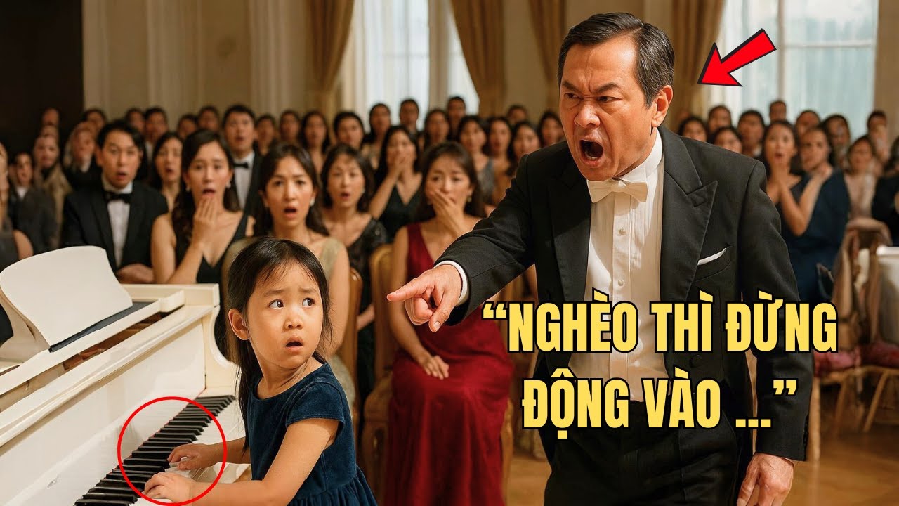 Bé Gái Nghèo Bị Nghệ Sĩ Dương Cầm Nổi Tiếng Chế Giễu — Hành Động Của Bé Sau Đó Khiến Ai Cũng Sốc!