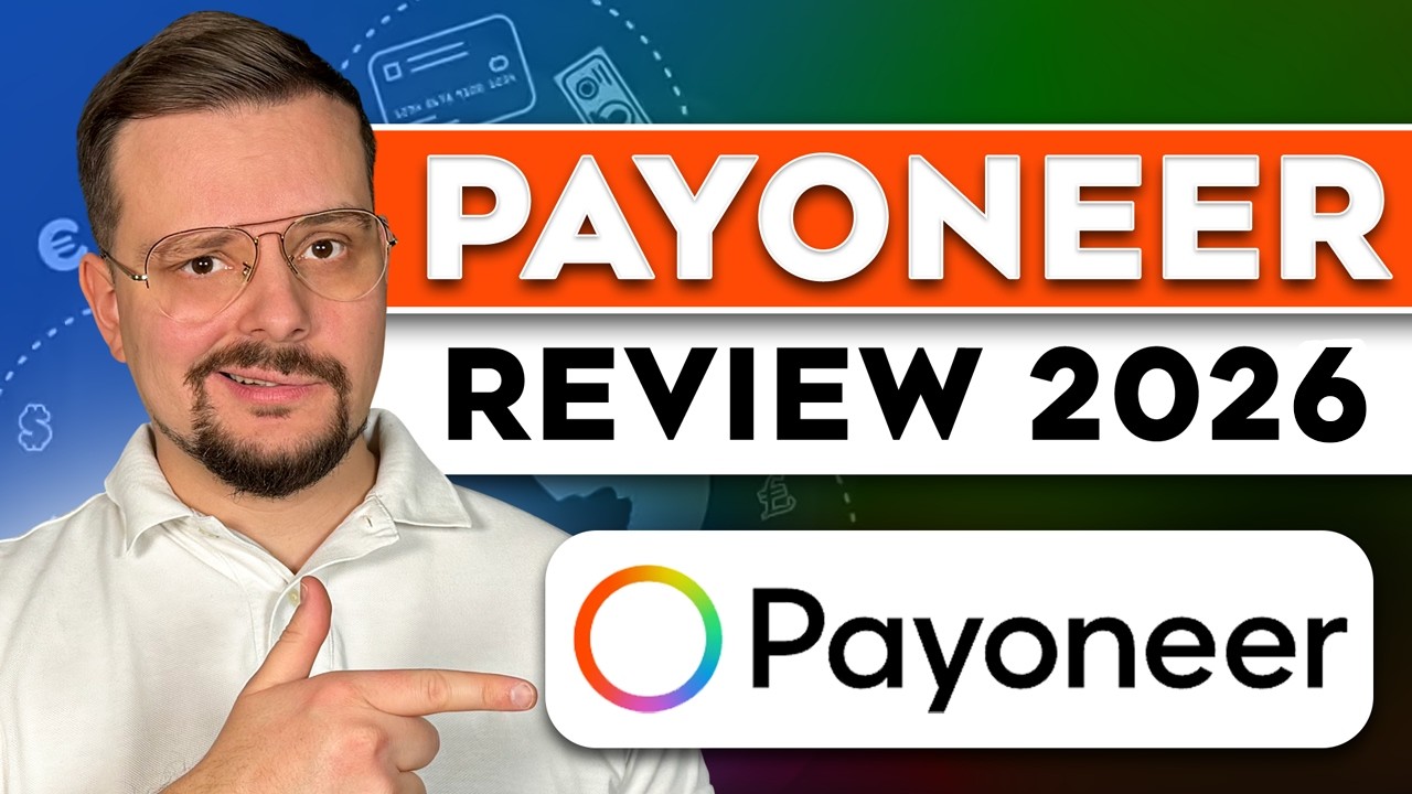 Обзор Payoneer (2026) Я пользовался Payoneer 2 года, и вот мой честный отзыв.