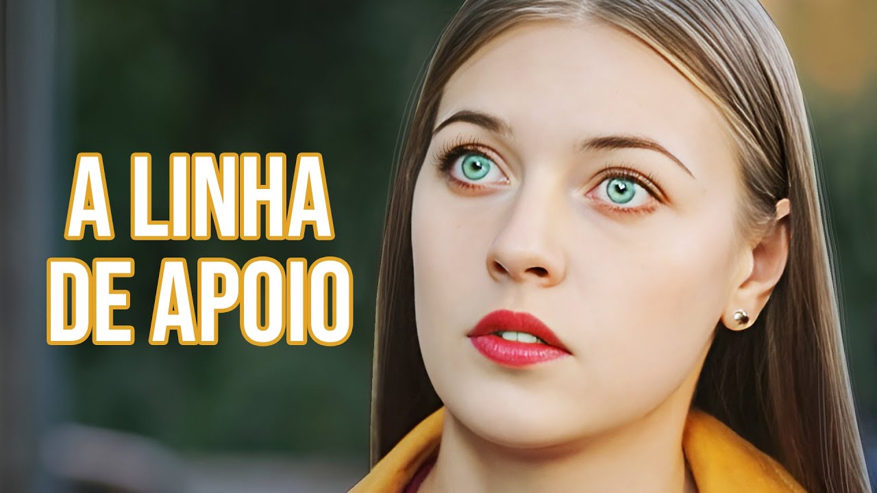 A linha de apoio | Filme dublado completo | Filme romântico em Português