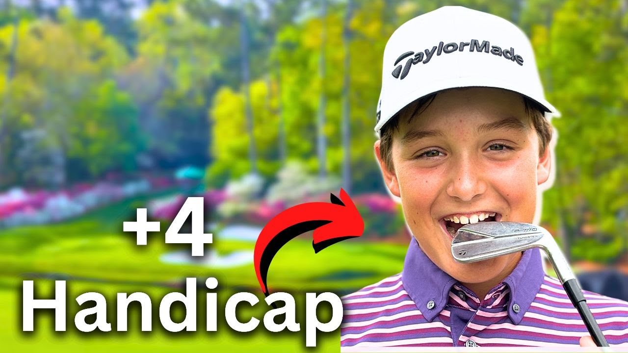 This 12 Year Old is the #1 Golfer in the World!