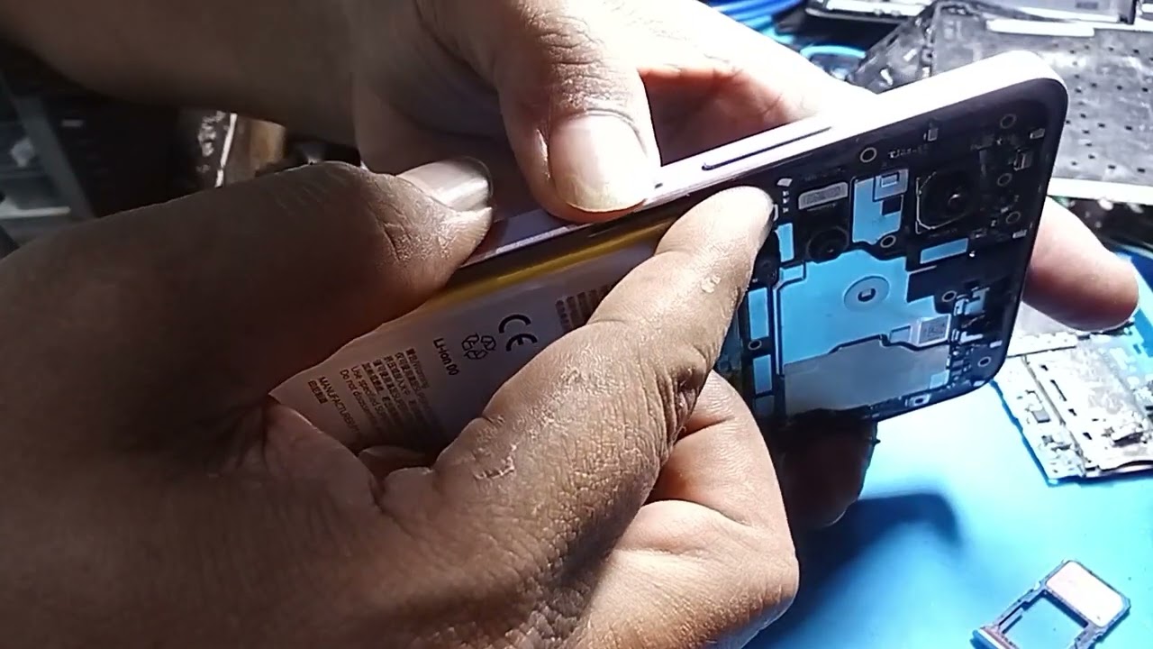 SERVICE HP OPPO RENO 11 MATI HIDUP OVERHEAT AREA CPU DONE