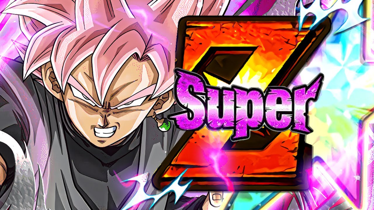 DOKKAN COOKED 🧑‍🍳🧑‍🍳 100% SUPER EZA AGL ROSE GOKU BLACK!! (DBZ: Dokkan Battle)