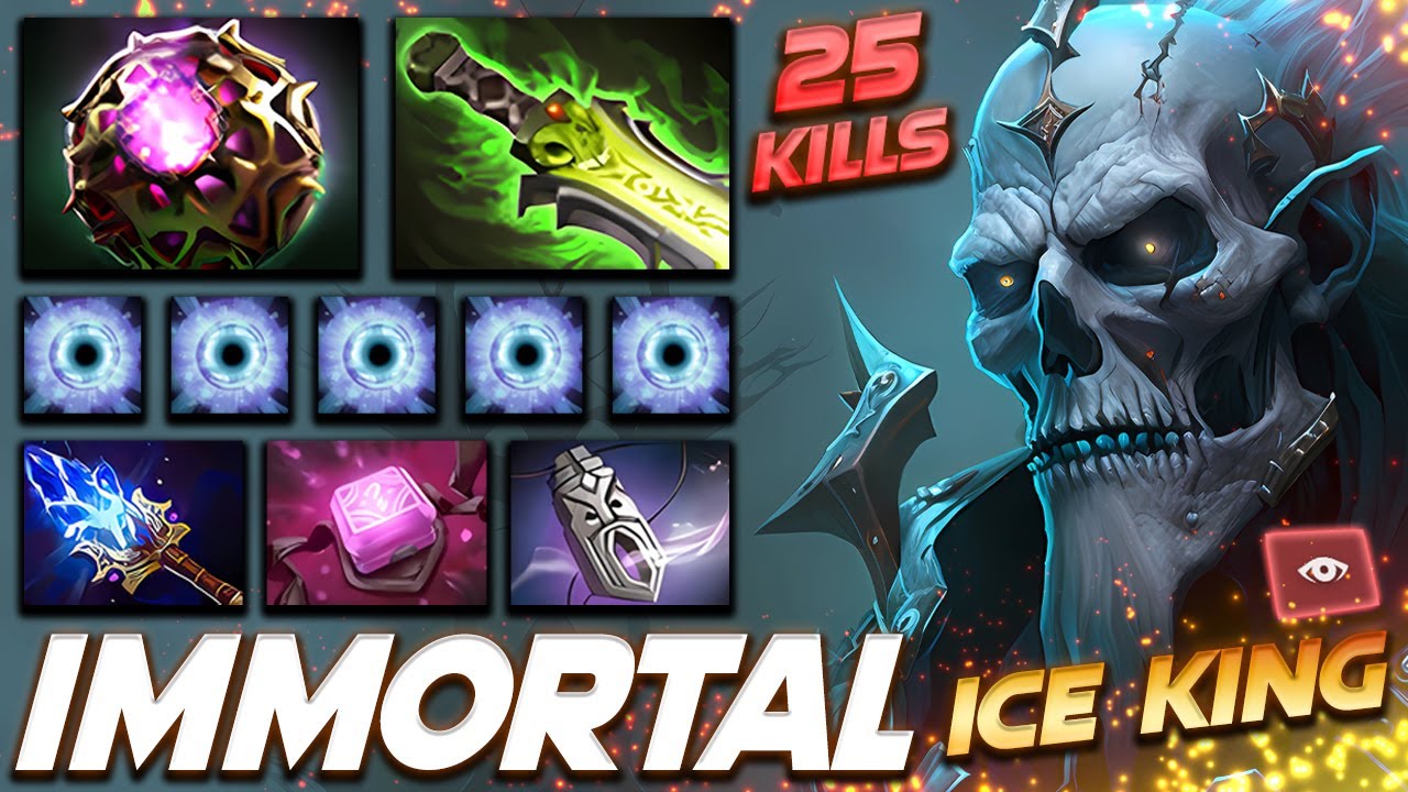 LICH ICE KING - Dota 2 Pro Gameplay [Watch & Learn]