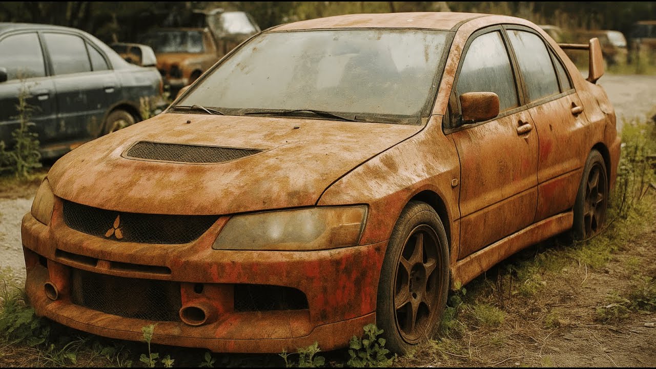 The Complete Mitsubishi Evo IX Rebuild — You Won’t Believe the Transformation!