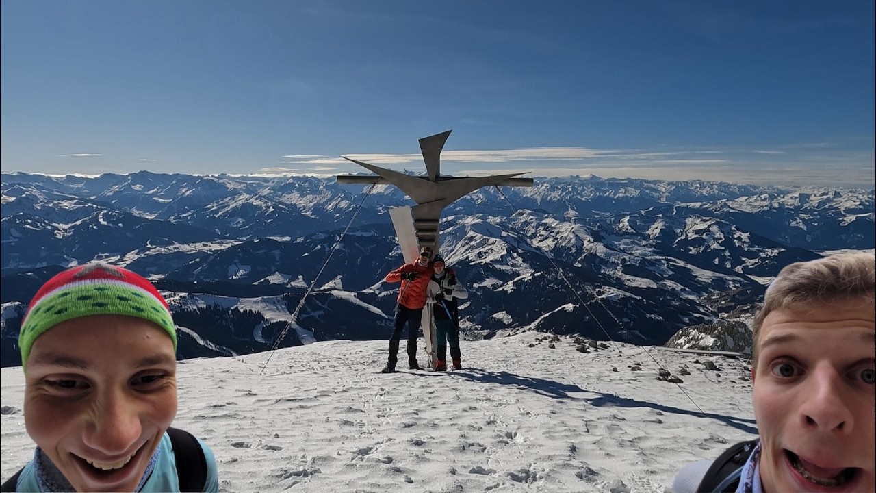 Hochkönig winter ascent - our longest day ever