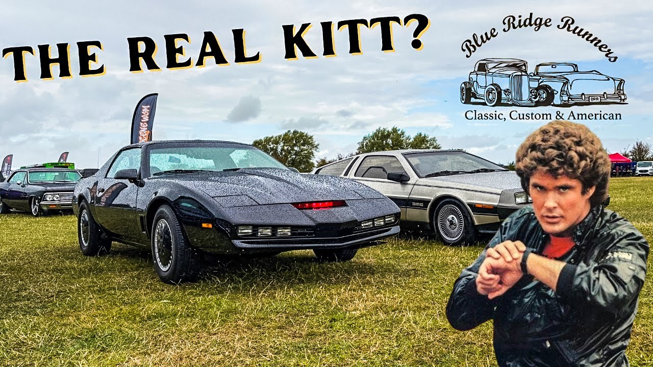 Blue Ridge Runners American Car Show - Did We Find The Real KITT? Plus Amazing Elvis Impersonator!!