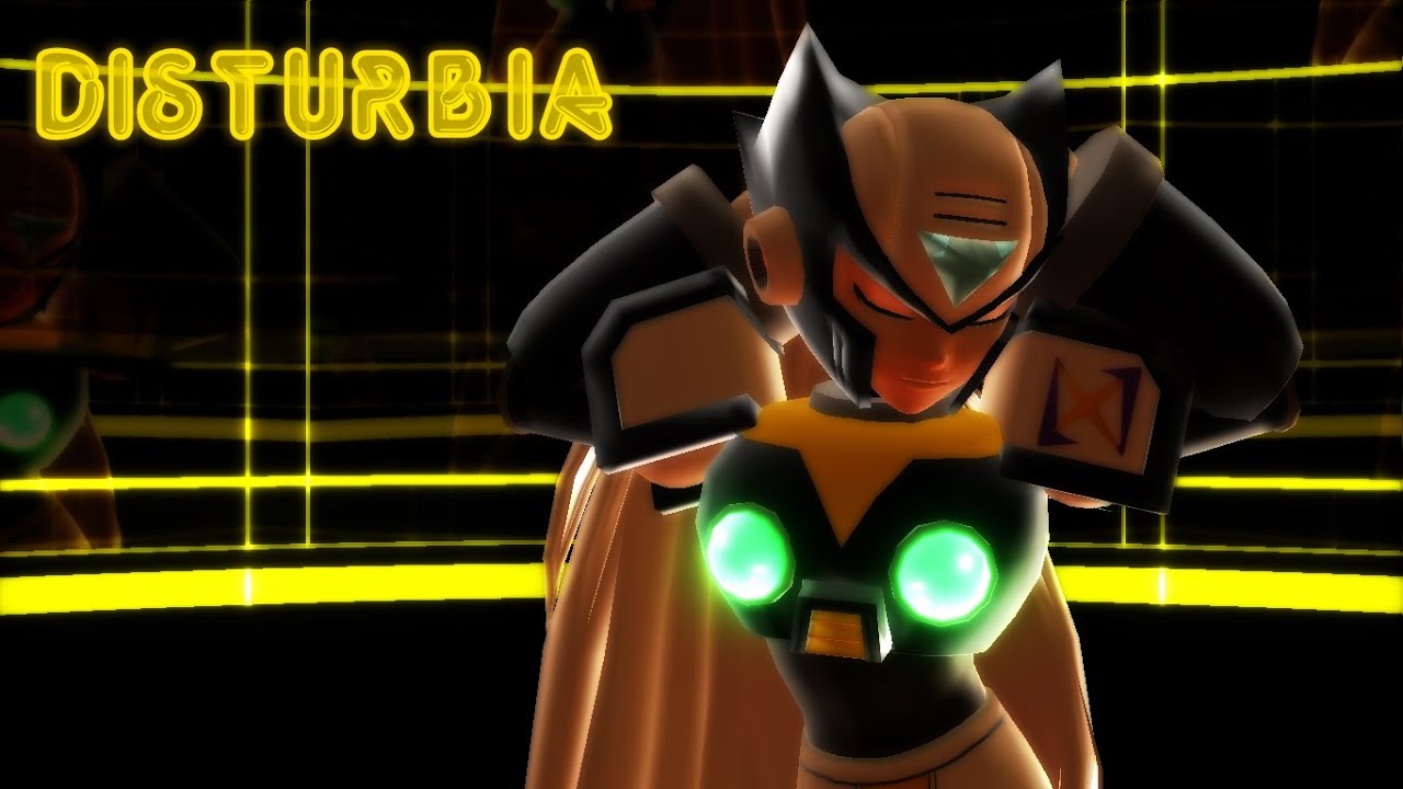 {MMD} Disturbia {MMX}