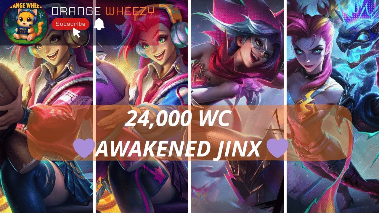 Así conseguí a Jinx Awakened 🧡 Gasté 24K WC en el Gacha Supervillain