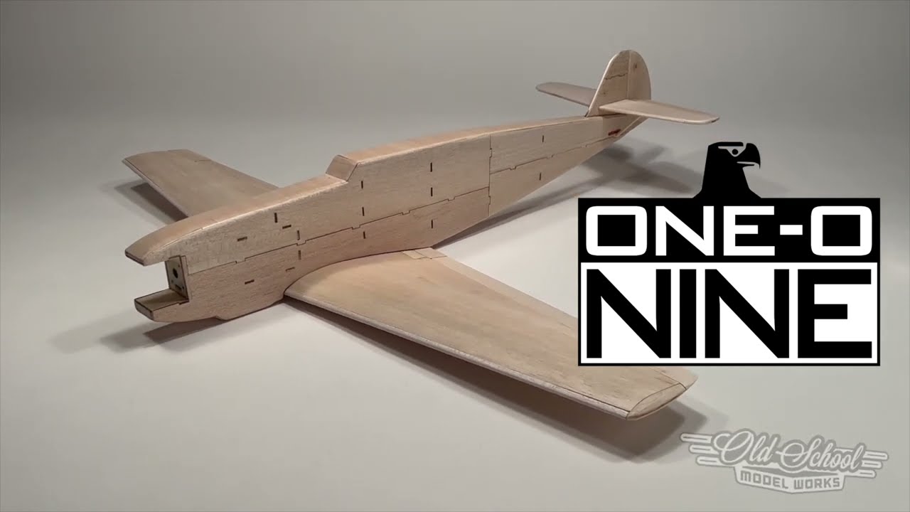 Old School Model Works One-O Nine Sunday Fighter (framed)