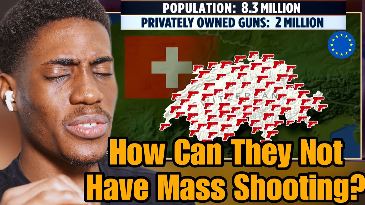 This European Country Has Guns With NO Mass Shooting || FOREIGN REACTS