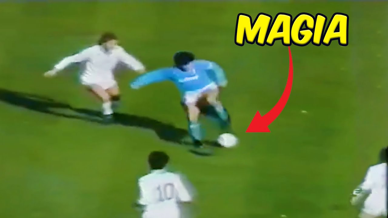 Con esta versión de Maradona, Napoli siempre goleaba!!! (1987)