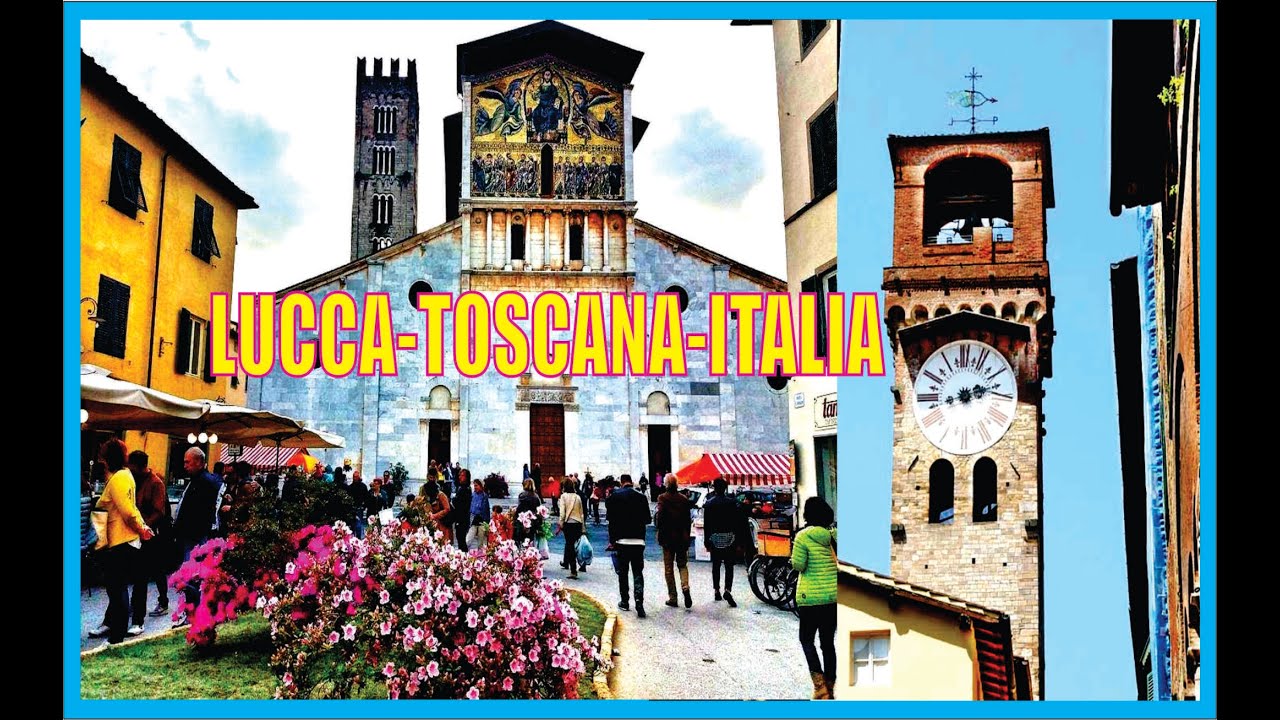 Centro de Lucca-mi Provincia-Historia-Toscana-Italia-Producciones Vicari.(Juan Franco Lazzarini)