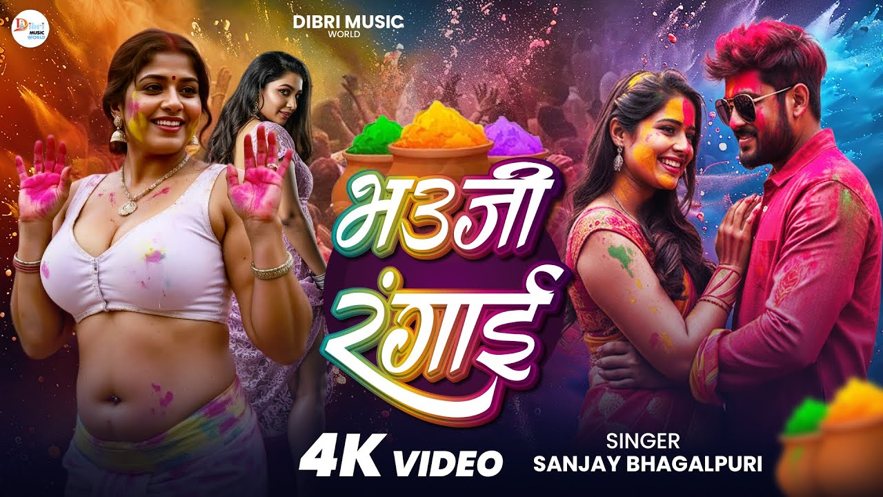 #video ~ भऊजी रंगाई | #Sanjay Bhagalpuri | New Bhojpuri Holi Song | Super Hit Holi Video