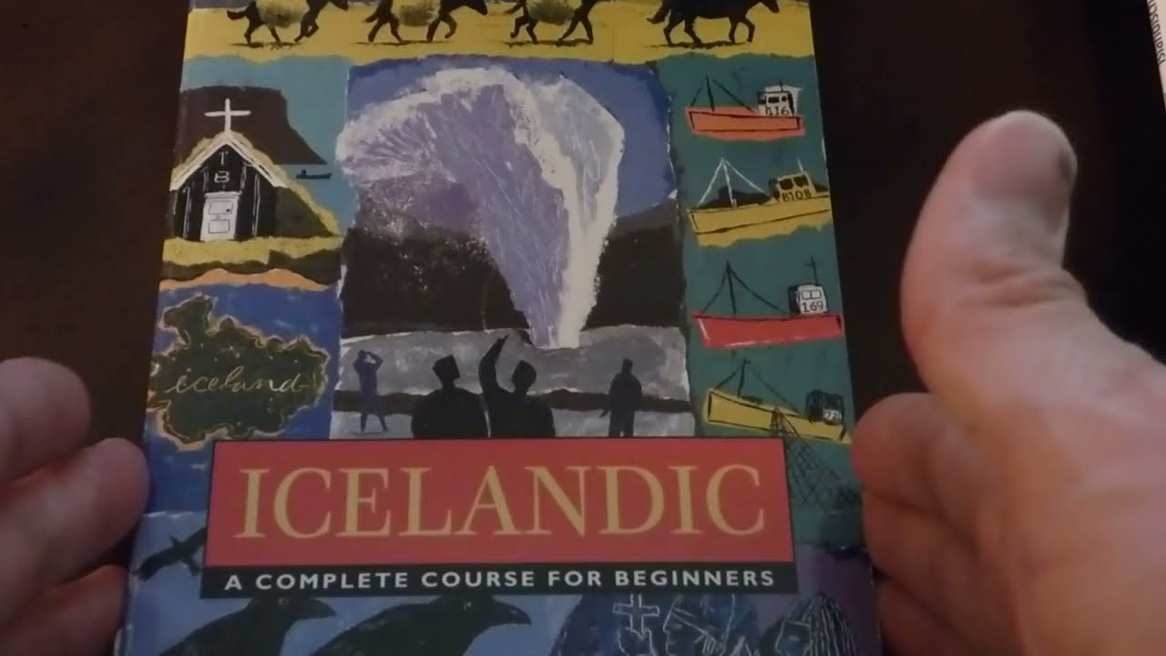 Resourcess for learning Icelandic