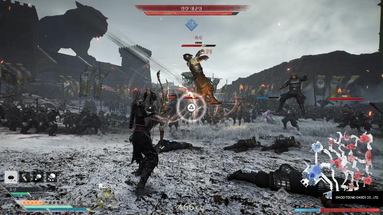 [PS5 게임] 진삼국무쌍 오리진 DLC 몽환의 사영걸(2026) 동탁 2화