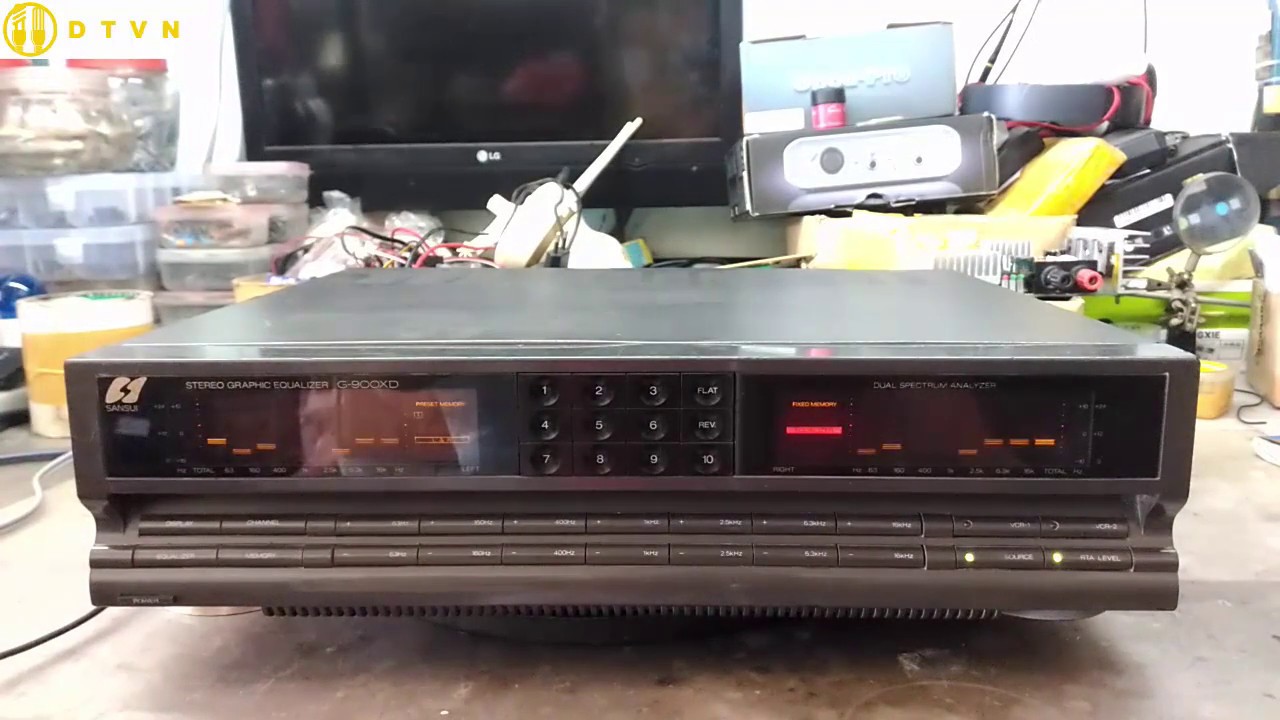 S106 EQ Sansui G-900XD