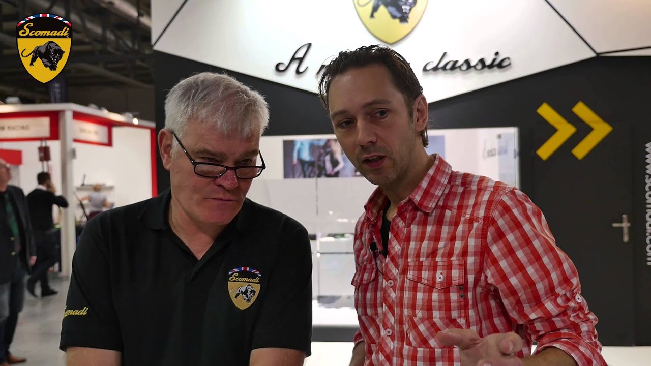 Must see! EICMA 2015 Scomadi