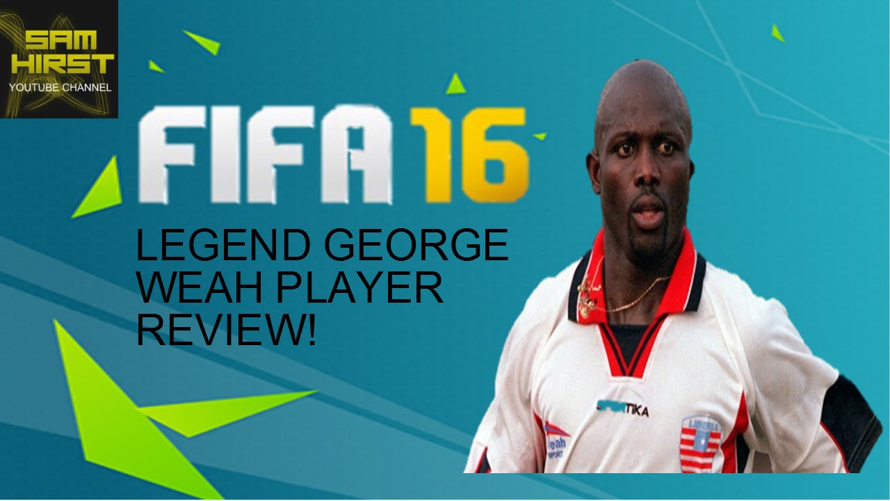 FIFA 16 | LEGEND WEAH PLAYER REVIEW