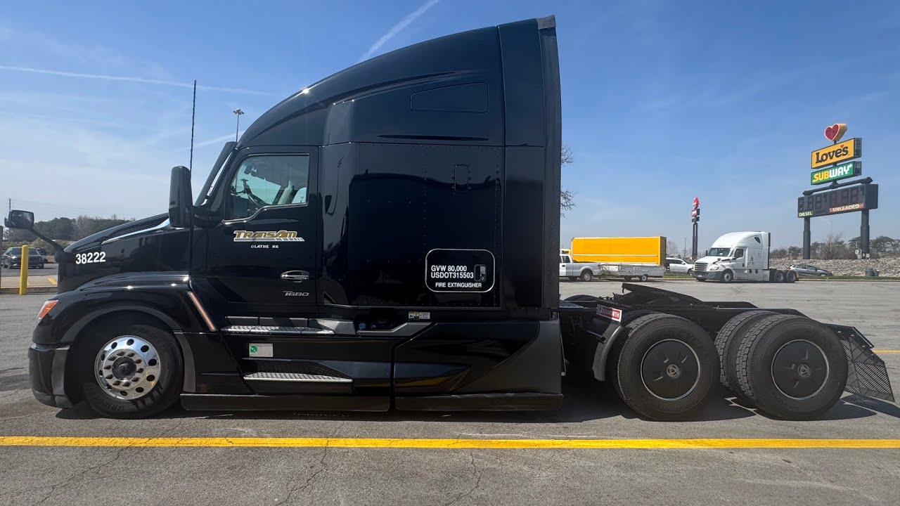 45-дневный обзор компании TransAm Trucking @PRIMEINCTRUCKING