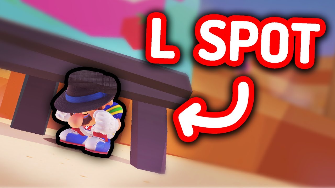 Mario Hide 'N Seek but I Use L Spots