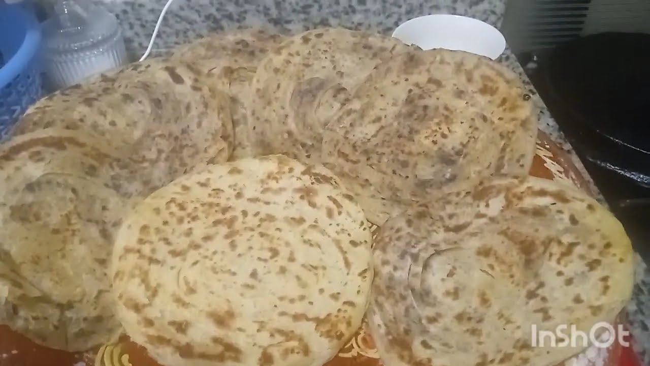 طريقة سهلة👍💯 للملوي محشو بزيتون وزعتر كيجي ياسلام مقرمش ومداق اروع👍👍