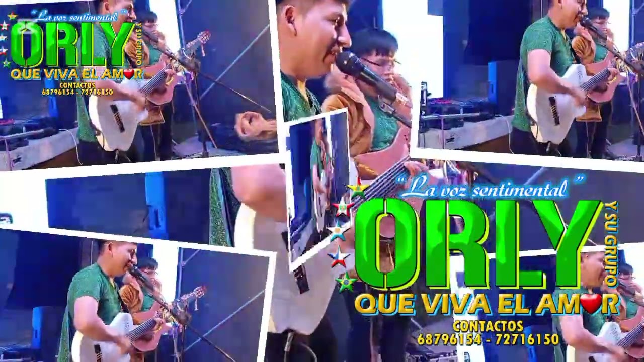Orly y su grupo que viva el amor tema esp&eacute;rame 
