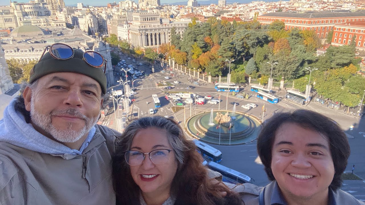 1 MADRID ESPAÑA LA ÚLTIMA PARADA…