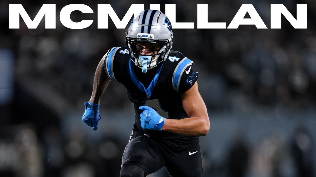 Tetairoa McMillan Highlights | NFL 2025–2026